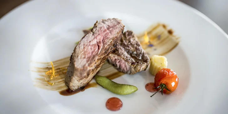 6 druhov steakov v Reštaurácii Sokolovňa