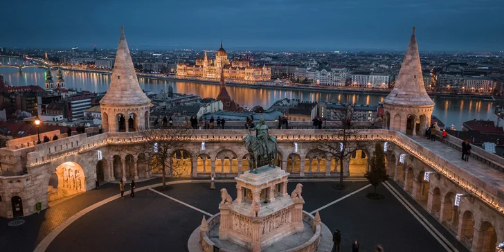 Ohromí vás architektonické skvosty, navštivte třeba Rybářskou baštu.