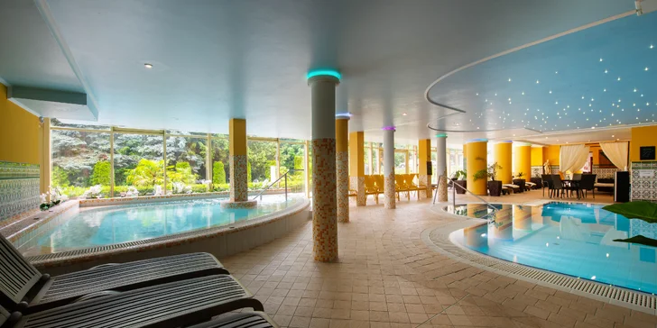 V cene balíka máte aj celodenný vstup do wellness centra hotela Calimbra**** (cca 650 m)