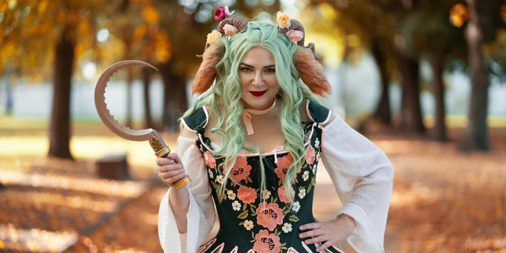 Focení cosplay zabere asi 90 minut.