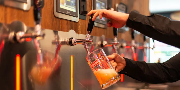 Vyskúšajte kartu BeerBox na čapované pivo a biliard!
