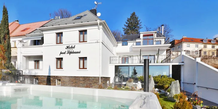 Naplánujte si romantický pobyt v hlavním městě. Zve vás Wellness & SPA boutique hotel Pod Lipkami.