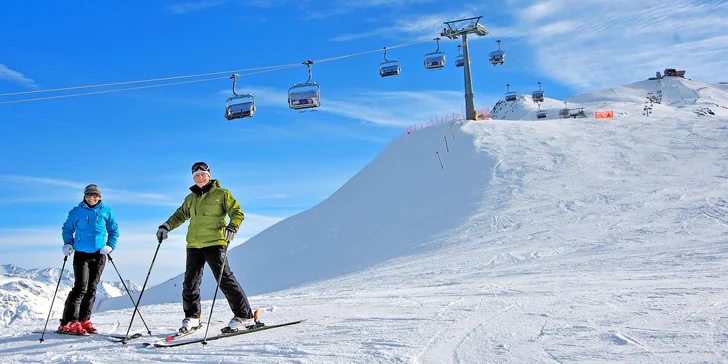 V ceně máte i skipas pro Bormio, Santa Caterina a San Colombano.