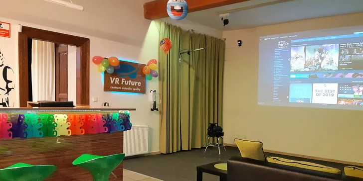 V nabídce najdete více než 100 herních titulů, které jsou k vyzkoušení na nejsilnějších strojích – systémech HTC VIVE PRO Wireless. 