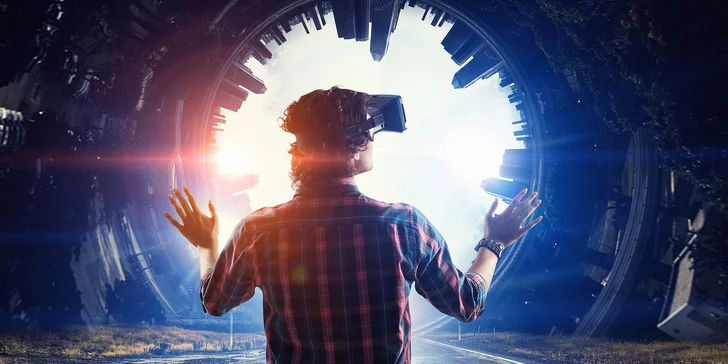Jedinečná ESCAPE ROOM vo virtuálnej realite pre 2 alebo 4 osoby
