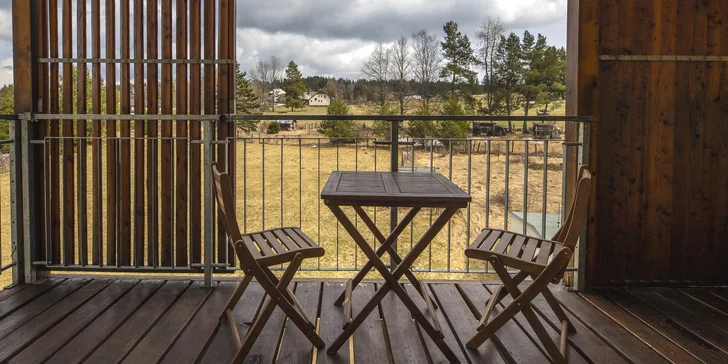 Moderní apartmán je ideální pro rodiny.