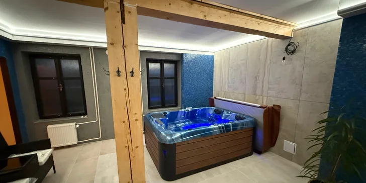 V cene máte každý deň 90 minút relaxácie.