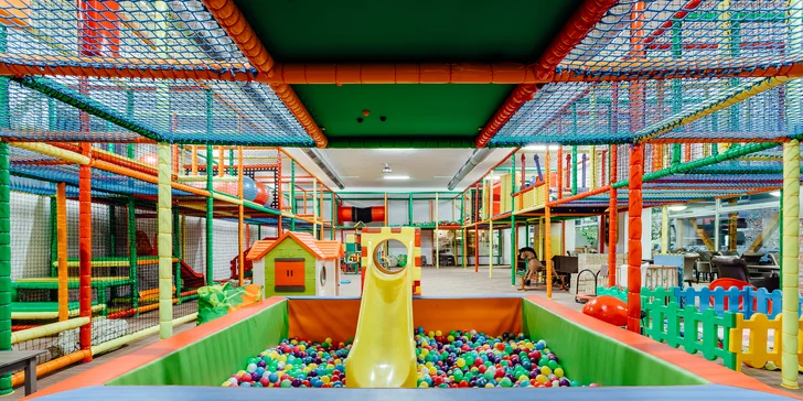 Babyland? To je obrovská zastrešená hala s množstvom atrakcií pre deti všetkých vekových kategórií