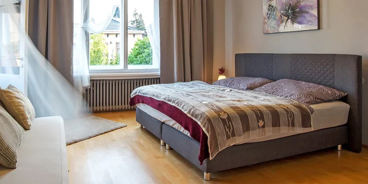 Do stylového interiéru se navíc podařilo vkusně dodat moderní vybavení, tím pádem si tu užijete pobyt skutečně na úrovni.