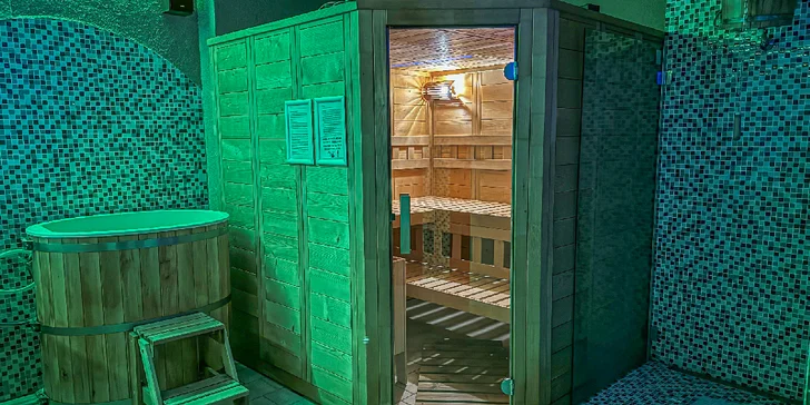 Užijete si 50 minut privátního wellness.