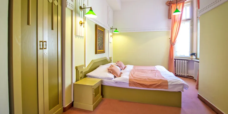 O komfortní zázemí se postará 3* hotel Most Slávy.