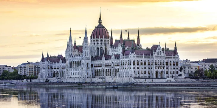 Dovolená v centru Budapešti: 4* ubytování se snídaní a dítě do 11,9 let zdarma