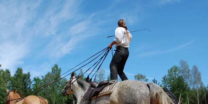 3denní pobyt na divokém západě PRO DVA. Ubytování s luxusní polopenzí a lístky na atrakce a představení ve Western parku Boskovice!