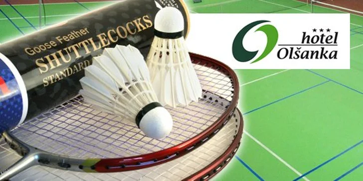 95 Kč za hodinový pronájem badmintonového kurtu. Ladné loby i strhující smeče přímo v centru Prahy se slevou 52 %.
