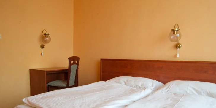 3 dny plné zážitků PRO DVA v přeloučském Polabí! Dvě noci se snídaní, večeří i půjčením kol v hotelu Fontána.