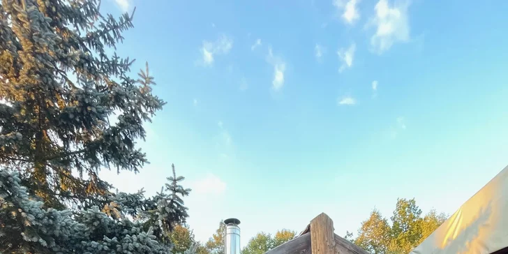 Stylová sauna vám nabídne 2 blahodárné hodiny klidu a relaxace.