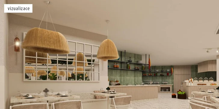 Hotelová restaurace nabízí vytříbený výběr lokálních i světových pokrmů, ale tím to zdaleka nekončí.