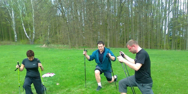 Nordic Walking - 4 hodinový kurz