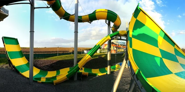 Permanentky do Aqualandu Moravia s neomezeným vstupem