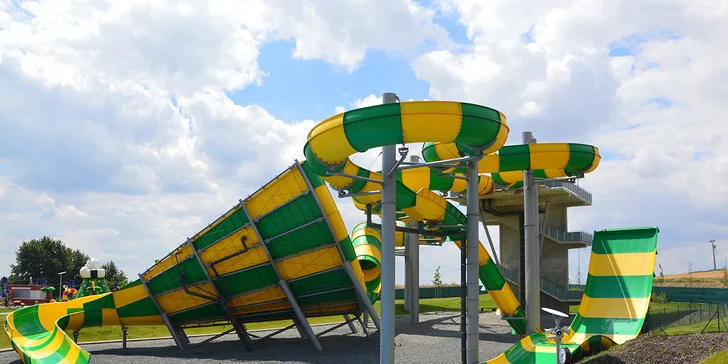 Permanentky do Aqualandu Moravia s neomezeným vstupem