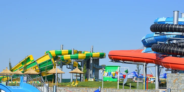 Permanentky do Aqualandu Moravia s neomezeným vstupem