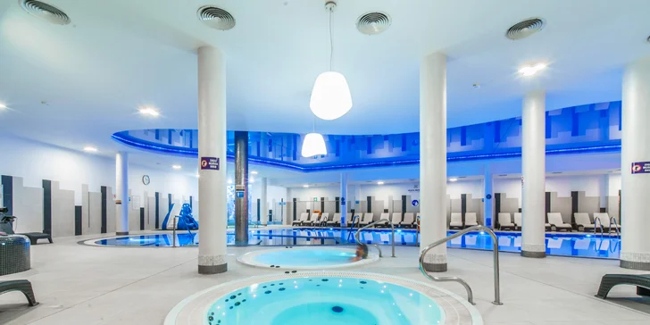 Do wellness centra máte neobmedzený vstup.