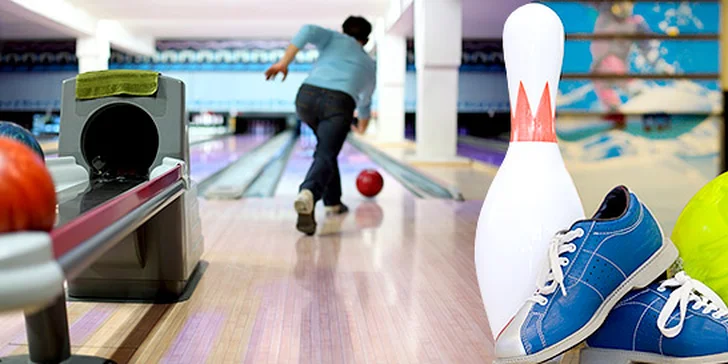 Sleva na dvě hodiny bowlingu