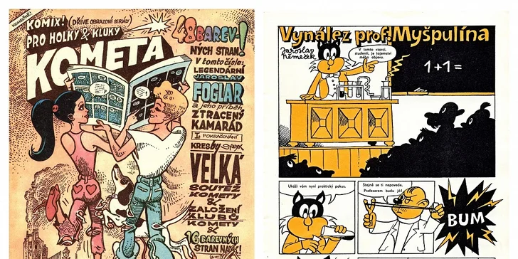 Signály z neznáma. Český komiks 1922 - 2012.