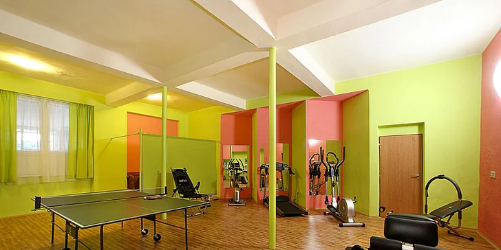 Dovolená pro dva výletníky u Lipenské přehrady s wellness, fitness a polopenzí