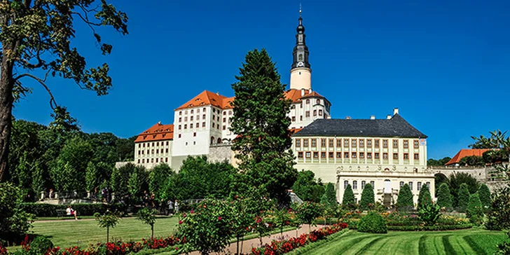 Hrady a zámky Saska