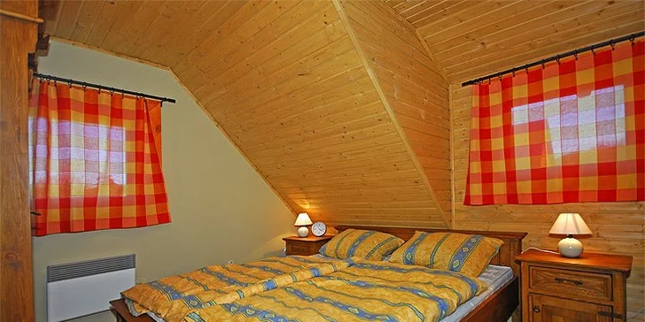 Dovolená na 4 nebo 5 dní až pro 6 osob v Liptově