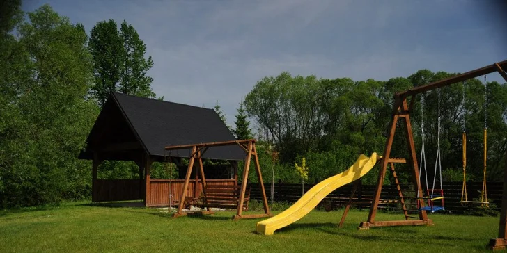 Dovolená na 4 nebo 5 dní až pro 6 osob v Liptově