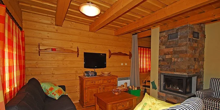 Dovolená na 4 nebo 5 dní až pro 6 osob v Liptově