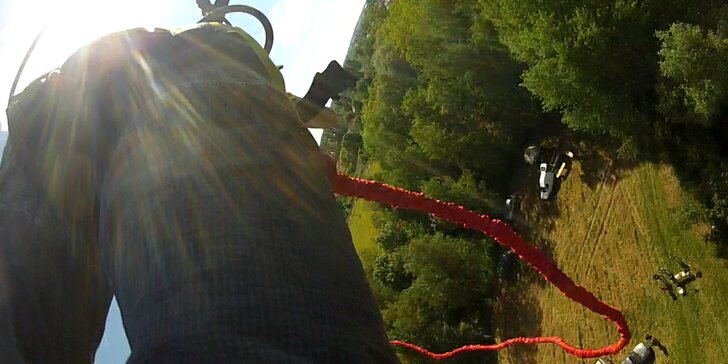 Bungee katapult – leťte až do výšky 36 metrů