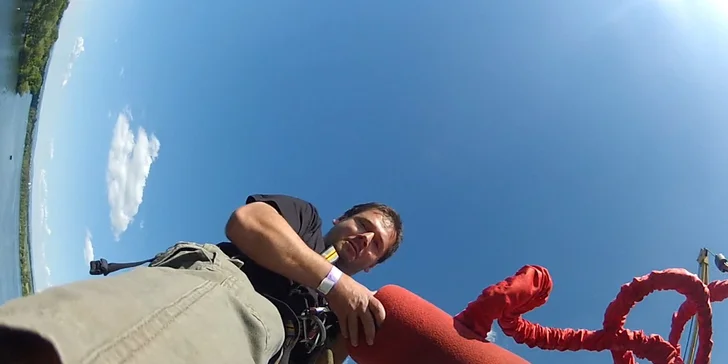 Bungee katapult – leťte až do výšky 36 metrů