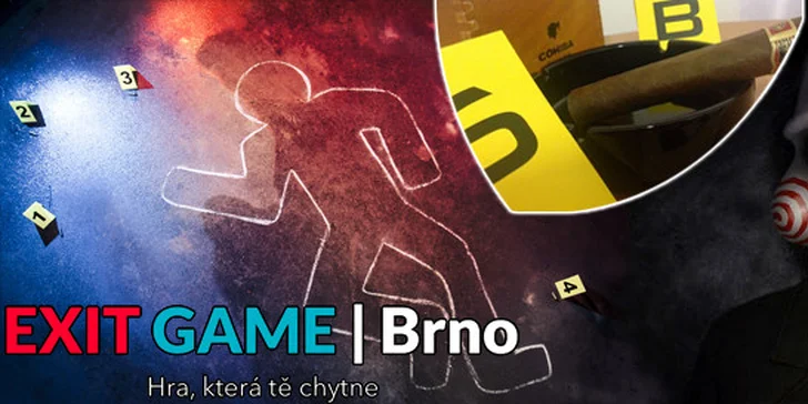 EXIT GAME - hra, která tě chytne