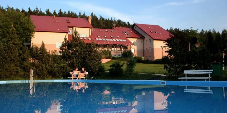 3 dny pohody a odpočinku ve středočeské Jesenici