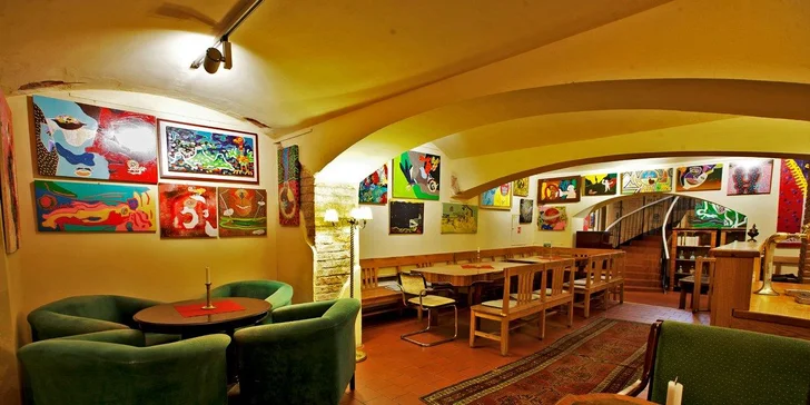 3chodové degustační menu pro dva v ART&FOOD Had