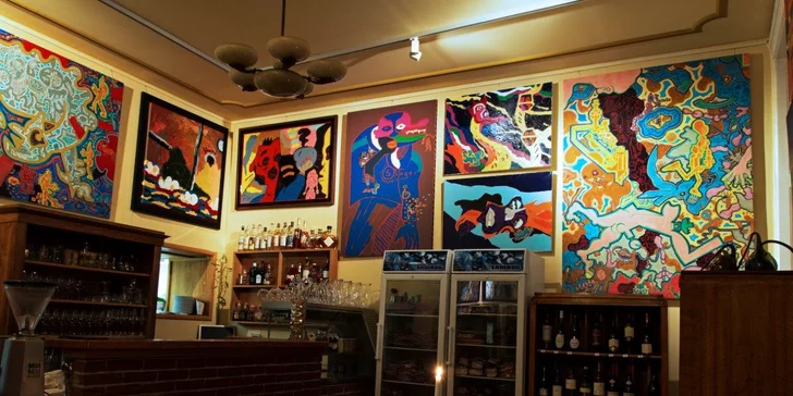 3chodové degustační menu pro dva v ART&FOOD Had