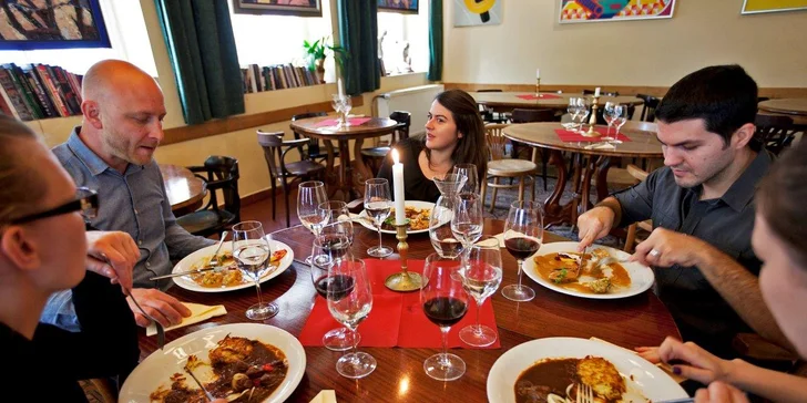 3chodové degustační menu pro dva v ART&FOOD Had