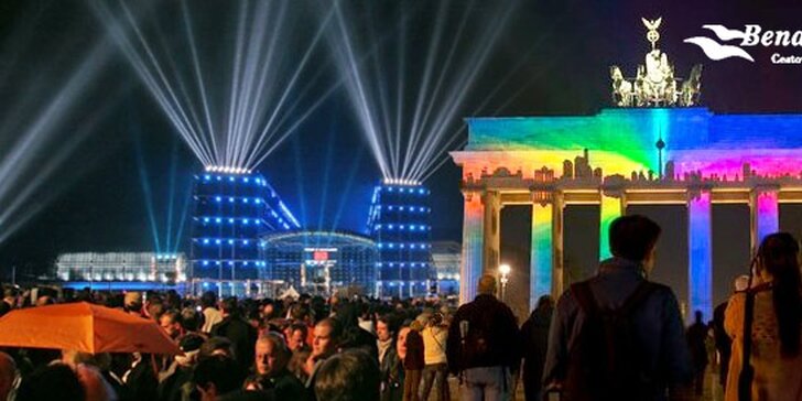 Výlet do Berlína na říjnový Festival světel