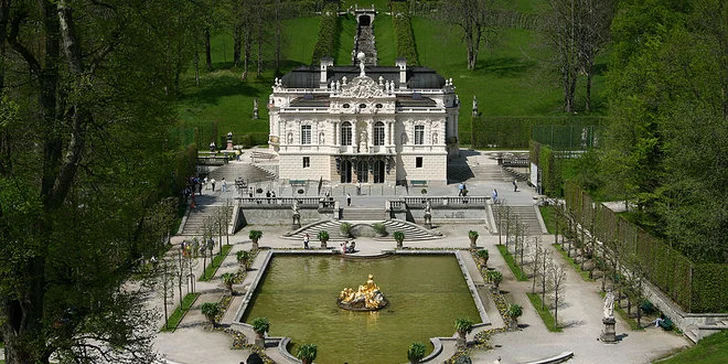 Last Minute poznávací zájezd na pohádkové zámky Ludvíka Bavorského Linderhof a Neuschwanstein již 27.9.2014