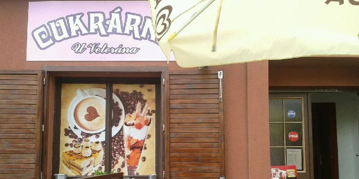 2 ledové kávy nebo 2 poháry horké lásky