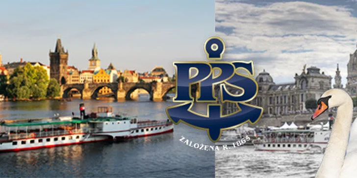 Plavba parníkem Vltava z Prahy do Drážďan
