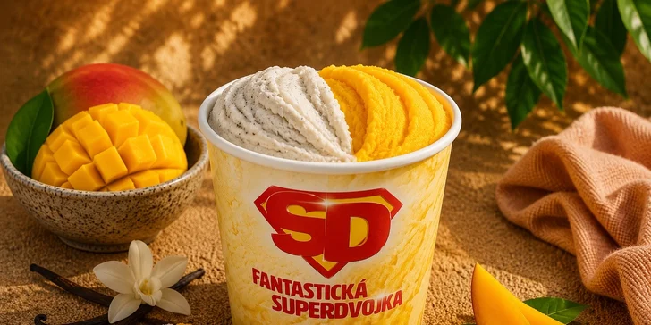 Domů si odnesete 5 litrů vlastnoručně vyrobené zmrzliny.