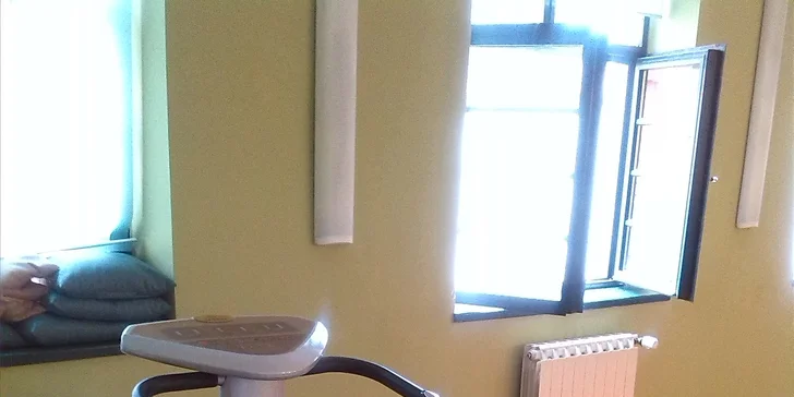 20 minut cvičení na vibračním stroji