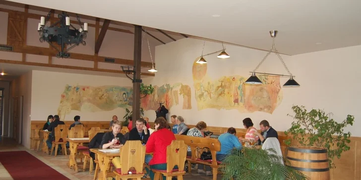 Tři polotmavé 11° ležáky U Rytíře Lochoty