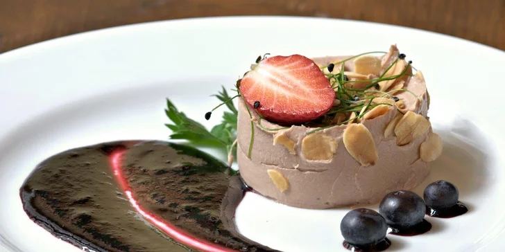 3chodové degustační menu pro dva v ART&FOOD Had