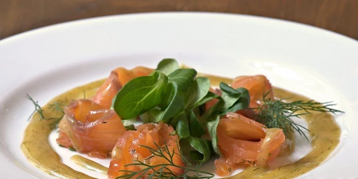 3chodové degustační menu pro dva v ART&FOOD Had
