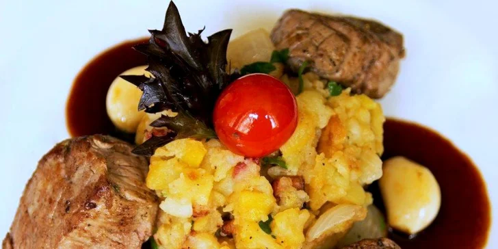 3chodové degustační menu pro dva v ART&FOOD Had